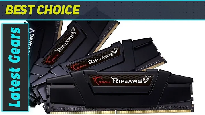 G.SKILL Ripjaws V Series DDR4 RAM 64GB: Unleash Ultimate Gaming Performance!
