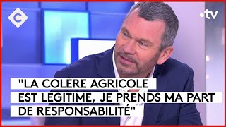 Crise agricole : quelle responsabilité des distributeurs ? - C à Vous - 27/02/2024