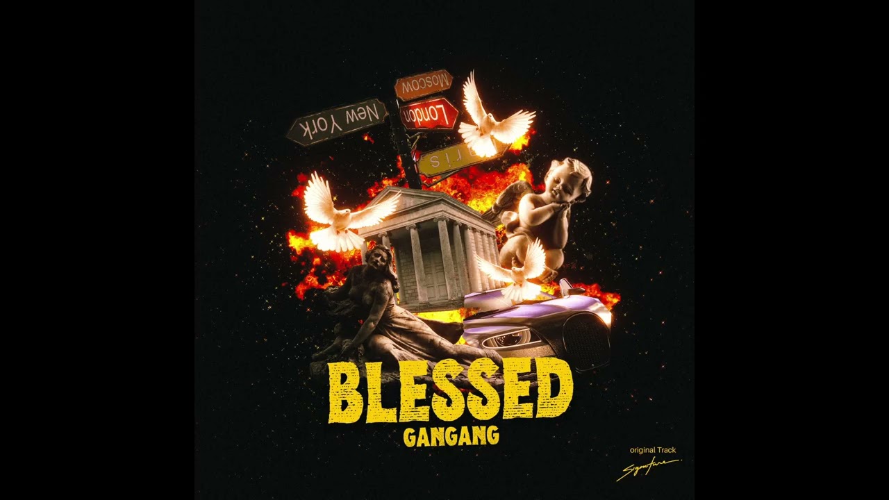 (FREE) Trumpet Type Beat 2025 | Hip-Hop x Trap Beat - "Blessed" | Freestyle / Rap Instrumental