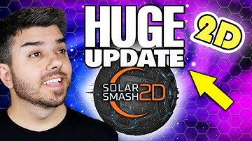 HUGE UPDATE | Solar Smash 2D
