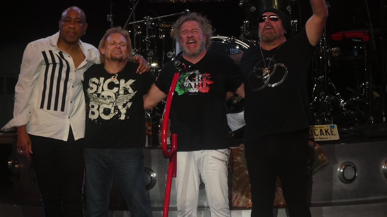 Watch "I Cant Drive 55 & When It's Love" Sammy Hagar@PNC Bank Arts Center Holmdel, NJ 6/11/21 on YouTube Watch "I Cant Drive 55 & When It's Love" Sammy Hagar@PNC Bank Arts Center Holmdel, NJ 6/11/21 on YouTube