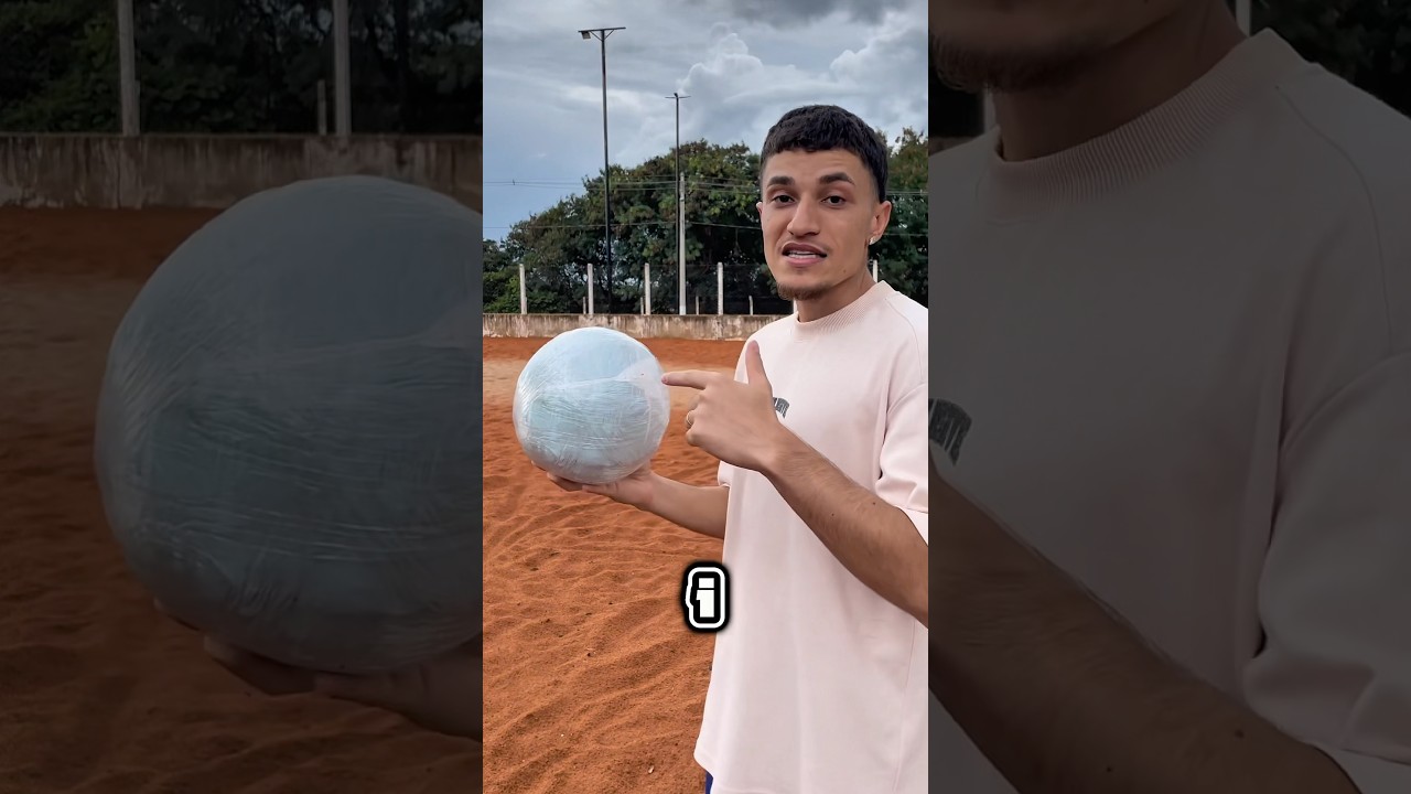Pallone da calcio fatto in casa🤯🇧🇷 (@dicasditas)via tt
