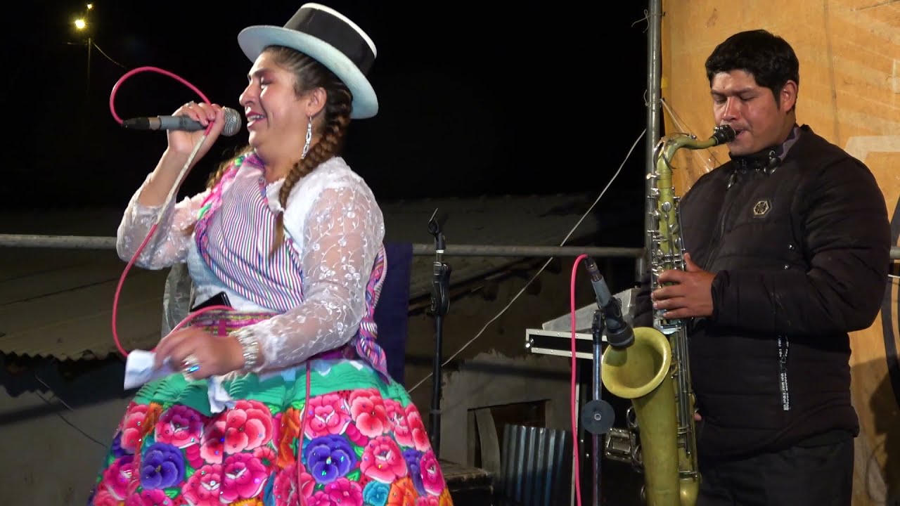 Manzanayocc //  soledad de huamanga y Florcita Alarcon // video completo