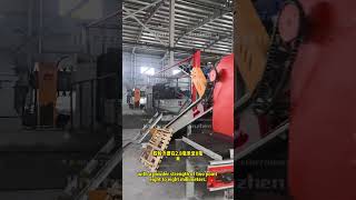 Rubber powder production line | Installation photos!