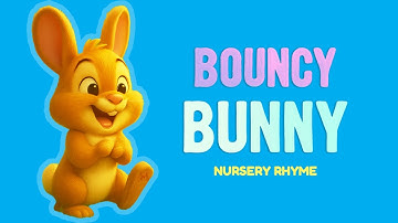 Bouncy Bunny | Monkey Pen | Nursery Rhymes & Kids Songs