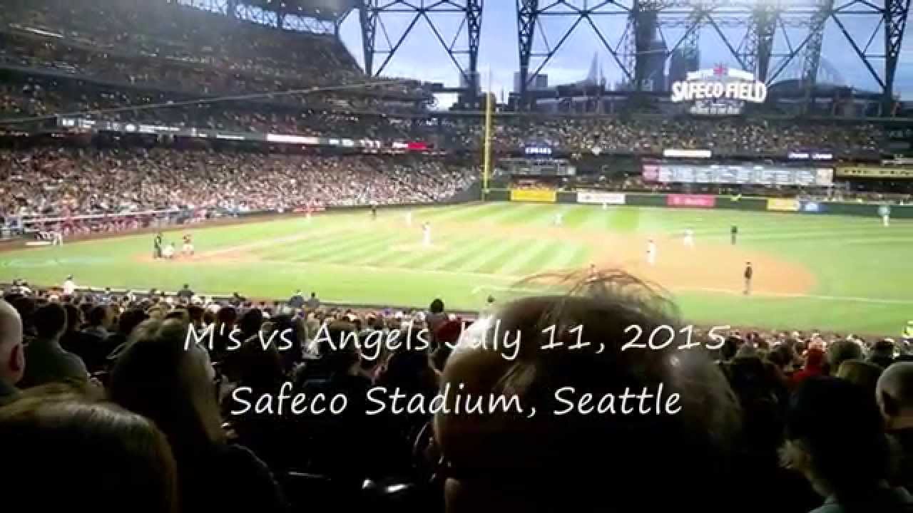 Mariners vs. Angels Game July 11, 2015 YouTube
