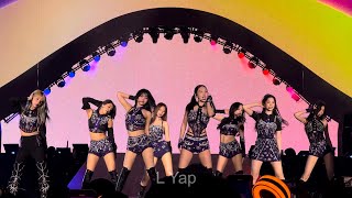 TWICE - MOONLIGHT SUNRISE 4K60 Fancam @ TWICE ‘Ready to Be’ Tour LA (6/10/23)