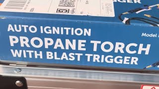 Flame King Propane Torch