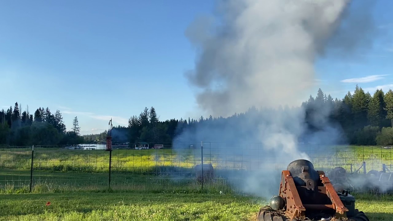 1861 - 8 inch siege mortar