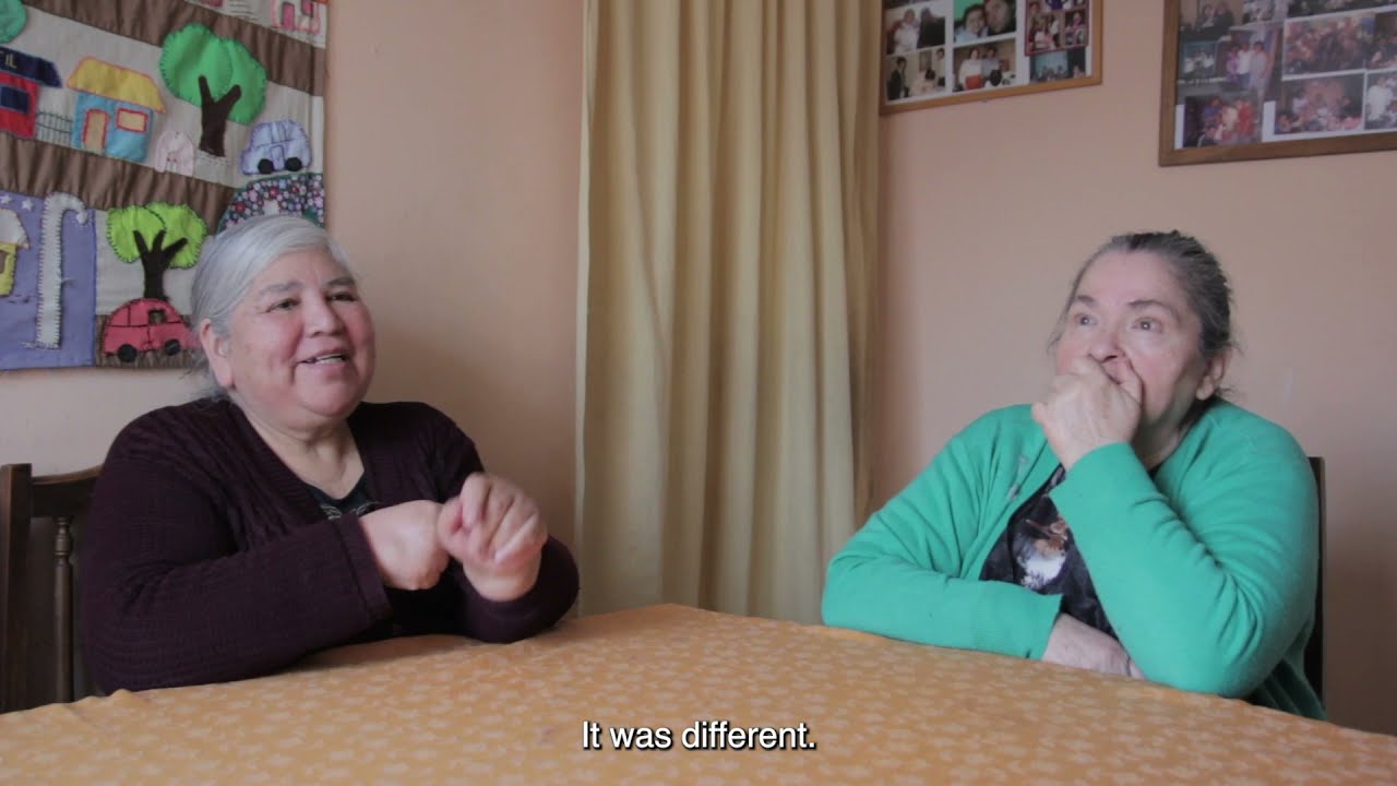 La Parte de Atras de la Arpillera (completo/full)