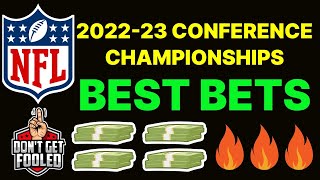 DGF SHOW l 2022-23 NFL Conference Championship Picks & Predictions l Best Bets Handicapper 1/29/23
