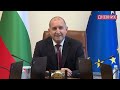 Радев: Ще проверим дали български производители са притискани от веригите да намалят цените