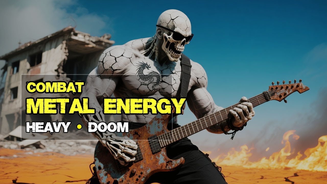 Combat Metal Energy – Militant Riffs & Relentless Drumming | Heavy-Doom Metal