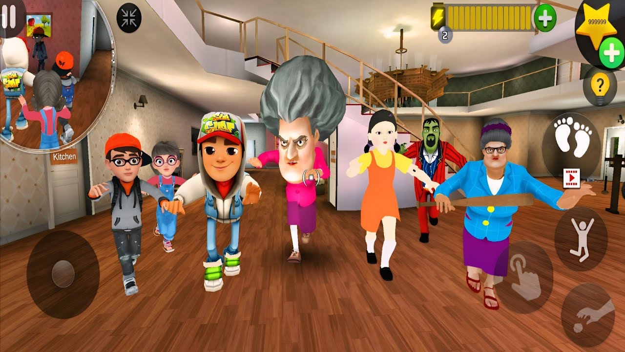 Scary Teacher 3D New Characters Most Epic Fails New Chapter Update Pranks!