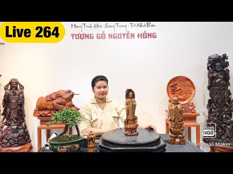 Video Giao lưu buổi sáng vui vẻ cùng Tượng Gỗ Nguyễn Hồng... - youtube