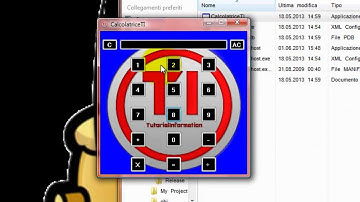 Tutorial 9 - Visual Basic | come fare una calcolatrice (Parte 1 di 2) | By tutorialinformation