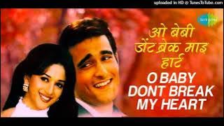 O Baby Dont Break My Heart - Dj Mix DJ Shadow