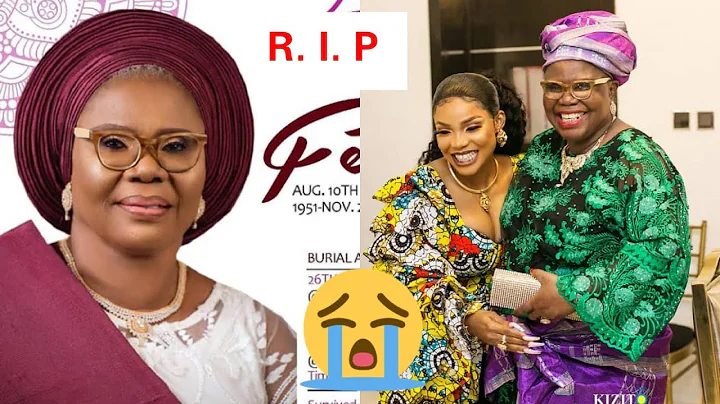 Actress Iyabo Ojo Late Mother Burial Session