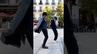 Michael Jackson’s DANGEROUS street performance - Choreography and Improv - Impersonator Alex Blanco