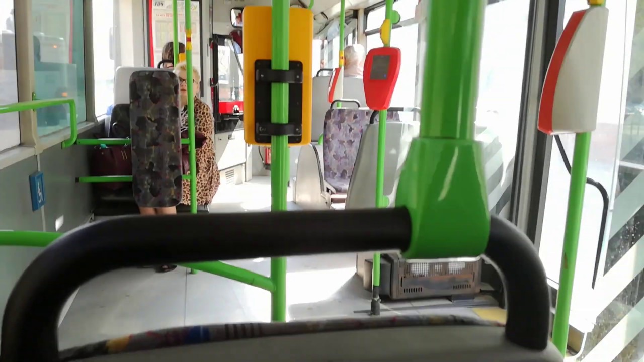 MAN NL223 #134 - MPK Nowy Sącz [Przejazd, 47] ♪ ZF ♪