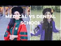 Should I go to dental or medical school? Comparing the two, from someone who went to both
