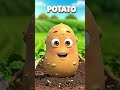 🥔Main hu Potato! Sabka favourite vegetable.Is cute animation me potato ke baare me fun learning