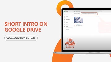 Short intro on Google Drive
