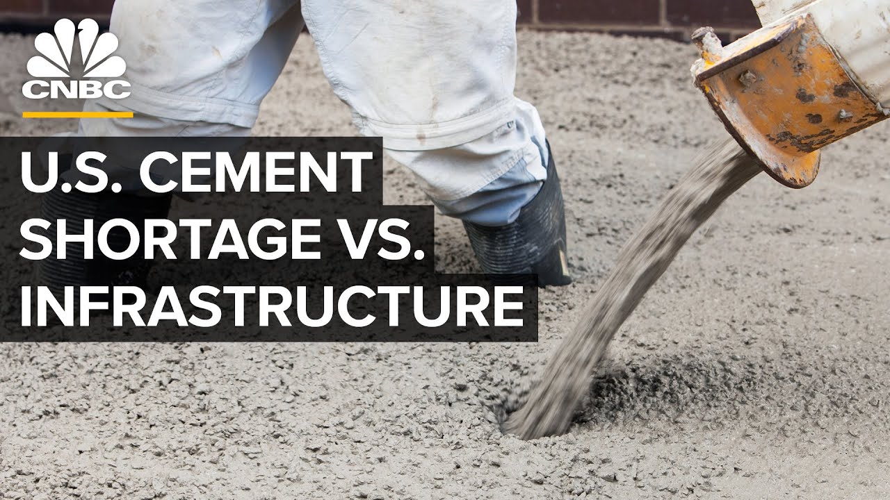 Can The U.S. Cement Industry Keep Up With The $1 Trillion