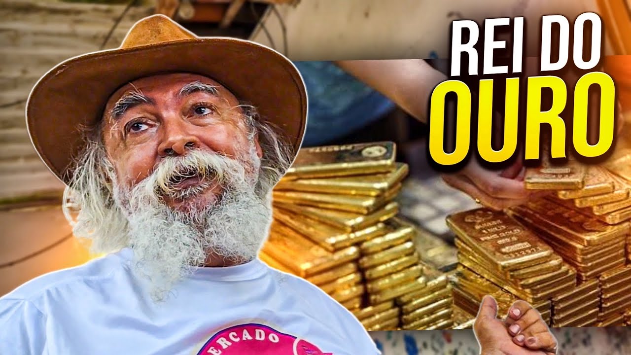 LUIZ DO SOM O REI DO OURO