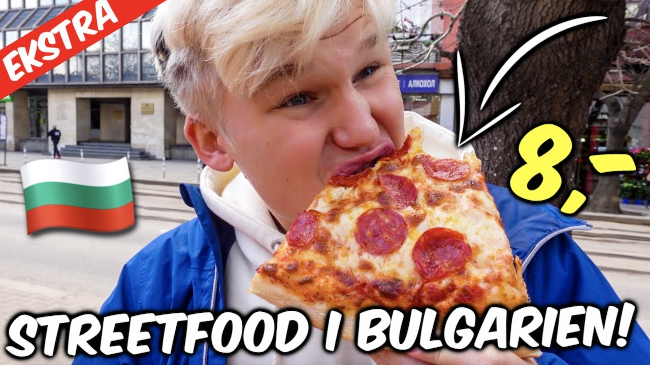 TESTER STREETFOOD TIL 10 KRONER I BULGARIEN!