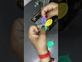 fabric flower cutting and stitching/beautiful fabric flower#youtube#shortsviral#viralvideo#2025