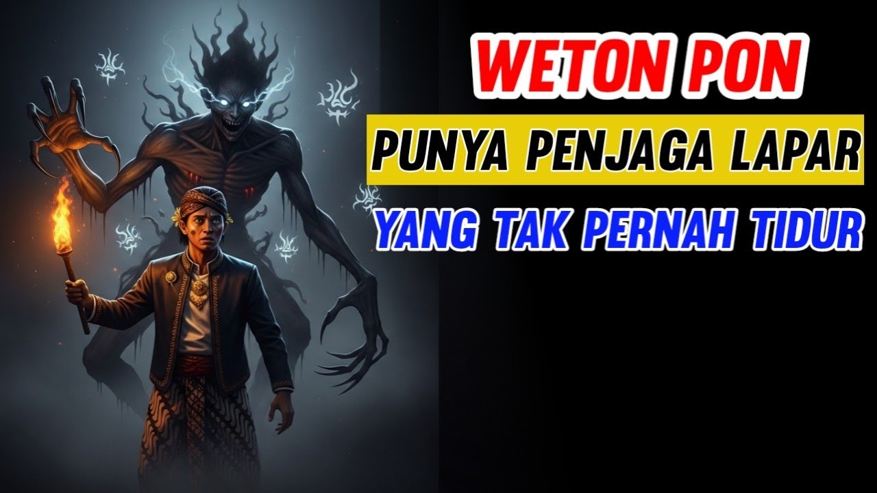 HOROR PRIMBON JAWA! Weton PON Disebut Punya “PENJAGA LAPAR” yang Tak Pernah Tidur! - MAKNA WETON