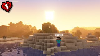 ჩემი პირველი ჰარდქორ ქვეყანა | Minecraft ჰარდქორი ს1 ე1