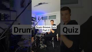 Drum Groove Quiz - can you feel it? 🥁