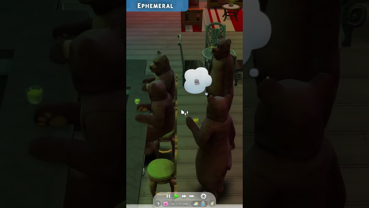 Why is everyone bears??