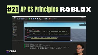 [AP CS Principles Roblox] Nested if condition Profile