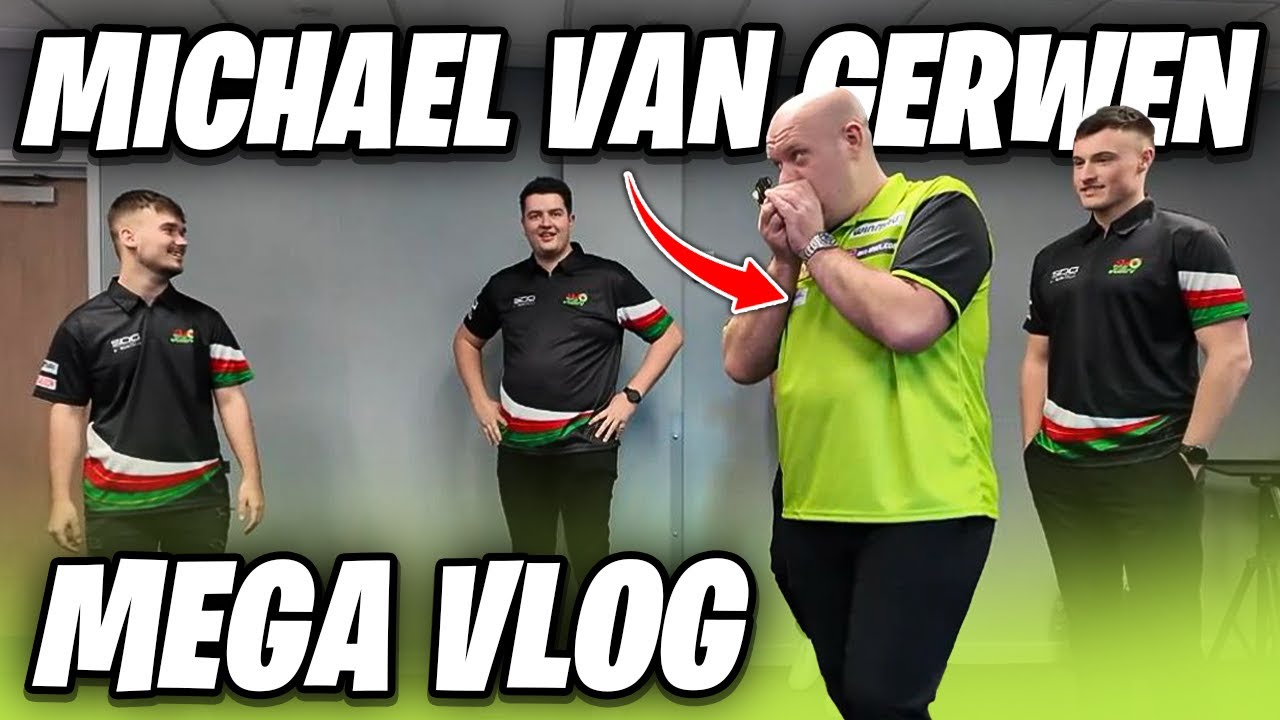 We Played MICHAEL VAN GERWEN - MEGA VLOG