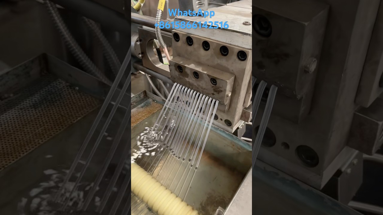 Good quality 100% virgin PVC granules #hose #factory