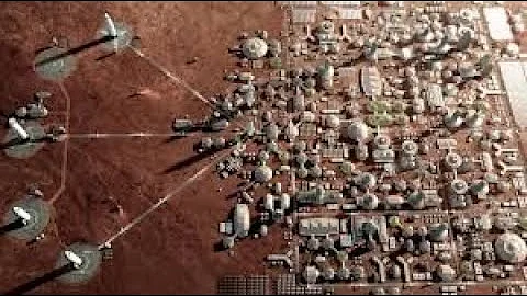 How SpaceX and NASA Plan To Build A Mars Colony!