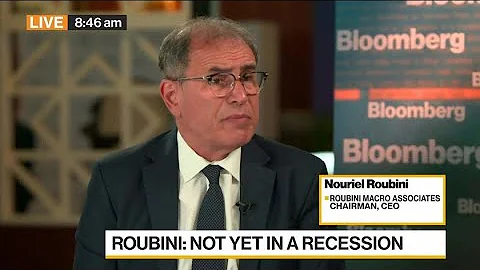Nouriel Roubini: US Economy 'Getting Very Close' to Recession - DayDayNews