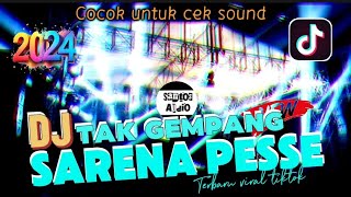 TAK GEMPANG SARENA PESSE VIRAL TIKTOK | Lagu madura VERSI DJ REMIX - Benni ken nyaman arokok