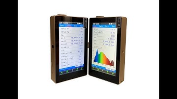 LMS- 6000 CCD Portable Spectroradiometer LED Colorimeter | Compact CCD Spectrometers