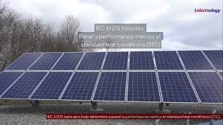 Introduction to Solar PV Standards and Certifications - II