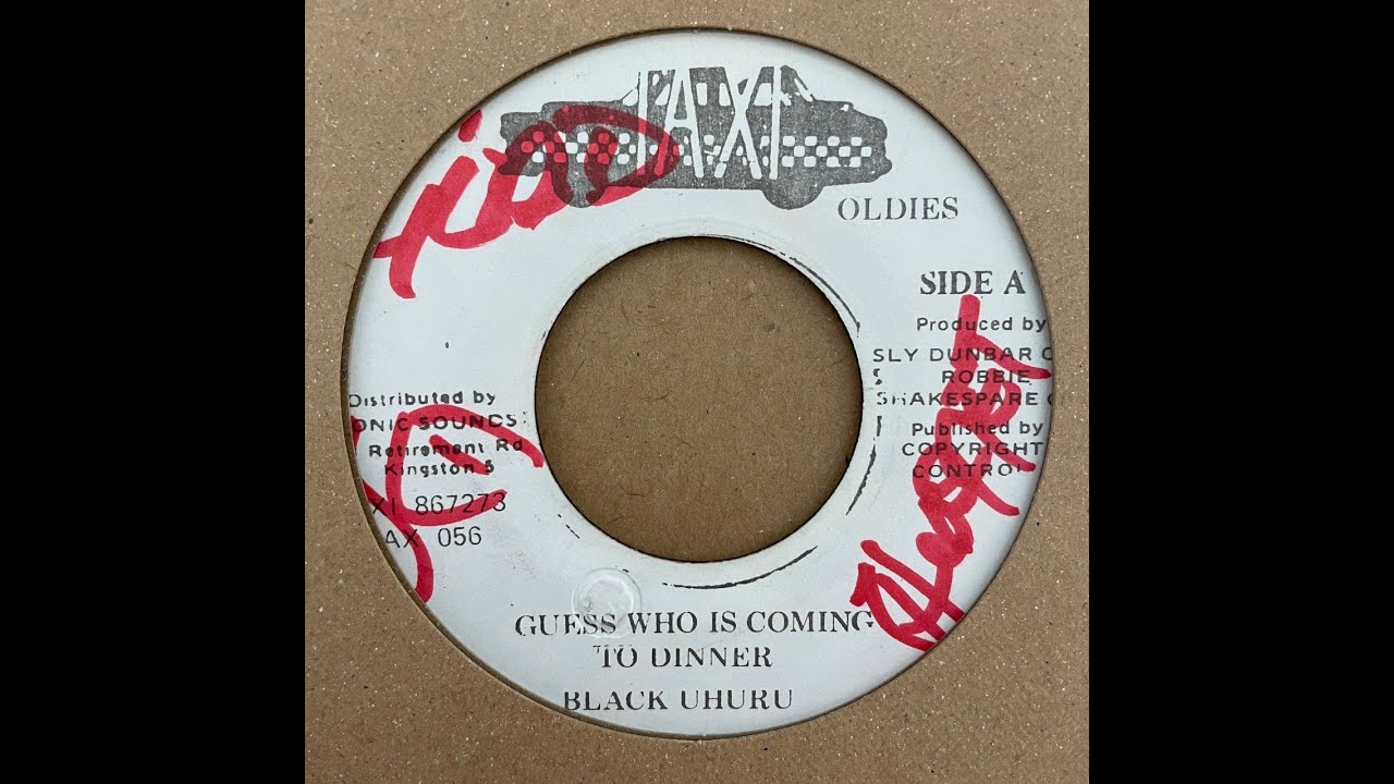 Black Uhuru - Guess Who Is Coming To Dinner【7-21452】 - YouTube