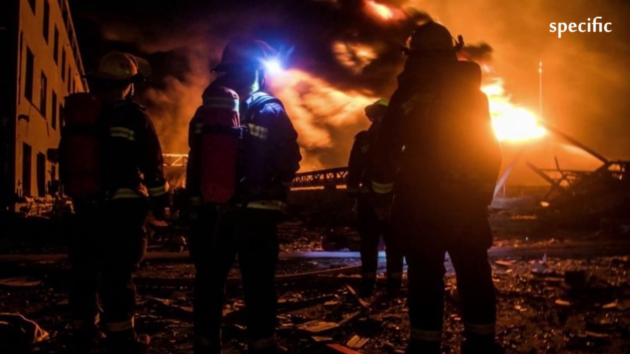 More than 40 dead after explosion in Chinese chemical plant | UK news today