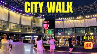 Dubai City Walk  | Awesome 4K Walking Tour