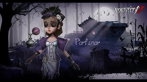 Identity V | 5 Cipher Kite Perfumer | Commentary Gameplay