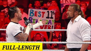 FULL-LENGTH - Raw - Raw goes on strike