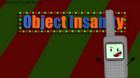 Object Insanity Intro.  Now funnier.