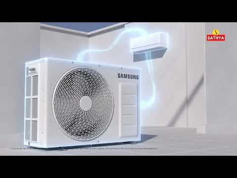 ❄️ Samsung AI WindFree Pro AC Now at SATHYA | Smart Cooling Revolution ❄️ #sathyaretail